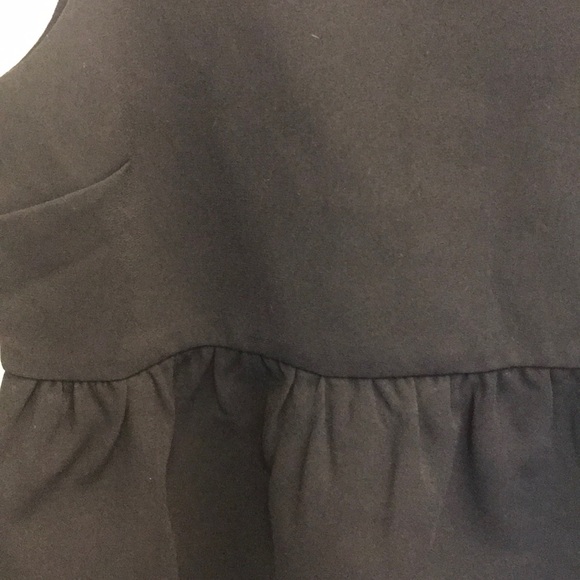 FOREVER 21 CONTEMPORARY “classic peplum top” - Picture 5 of 8